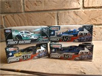 4 John Force Drag Racing Cars