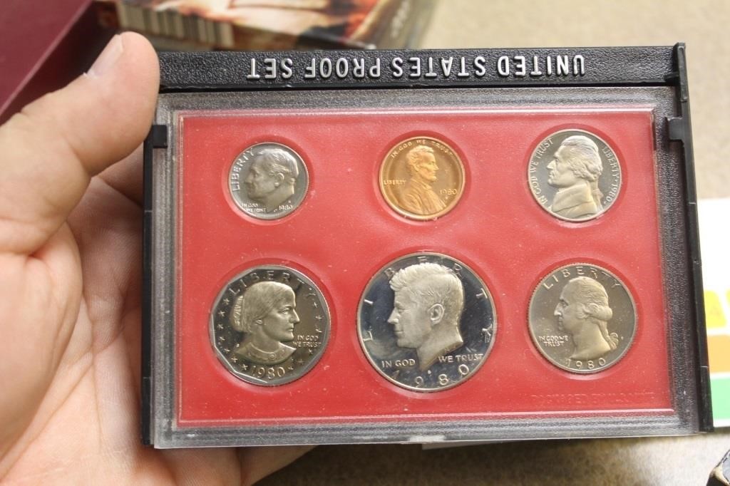 1980 US Proof Set