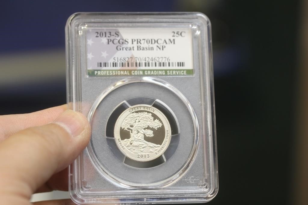 PCGS Graded 2013-S Quarter