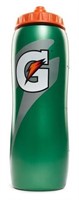 NEW- Gatorade Squirt Bottles 32 Oz