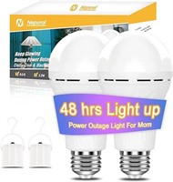 Neporal LITE Emergency Rechargeable Light Bulbs