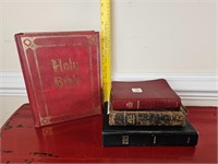 Bible Lot of 4
