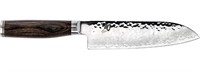 Shun Premier 7" Santoku Knife Hand-Sharpened,