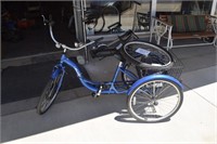 Schwin Trike w/ Electric Motor