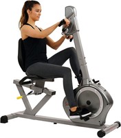 Recumbent Bike with Arm Exerciser