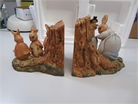 The World of Beatrix Potter Bunny Bookends (chip