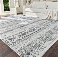 Area Rugs for Living Room - 5x7 Machine Washable