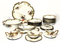 Limoges China- Dinnerware & Serving Pieces