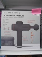 New Sharper Image Power Percussion Deep Tissue Mar