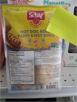 Schar Gluten Free Hot Dog Rolls 228g*