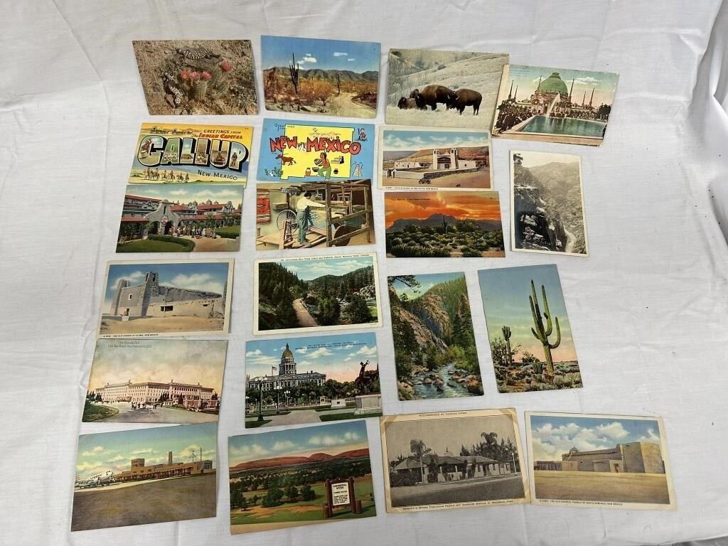 Vintage to Antique Postcards Lot #2