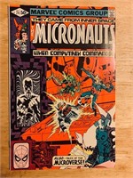 DEC 1980 Marvel Micronauts Comic Book