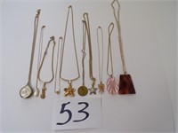 Asst. of Vintage/Now Chain Necklaces