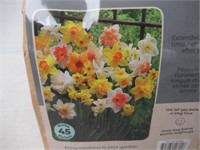 45-Pk Tasc Narcissus Long-Lasting Assorted Bulbs