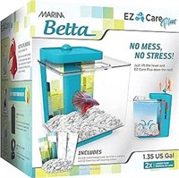 "As Is" Marina Betta EZ Care Plus Aquarium Kit -