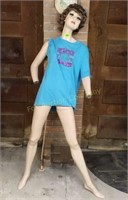 Full Sized Female Mannequin - Missing Hands