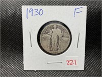 1930 STANDING LIBERTY QUARTER