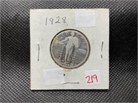 1928 STANDING LIBERTY QUARTER