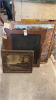 3 picture frames, Johnstown inclined plane