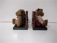 Teddy Bear Book Ends