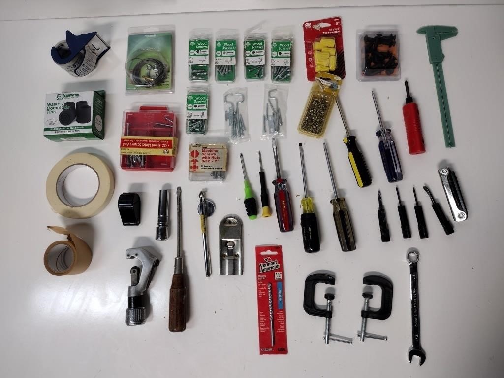 Selection of Tools and Hardware