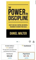 The Power of Discipline: How to Use Self Control