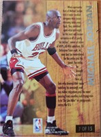 1993 Michael Jordan Ultra Power In The Key #2