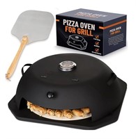 HeatGuard Pro Geras Pizza Oven for Grill