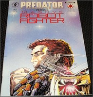 PREDATOR VS. MAGNUS ROBOT FIGHTER #2 -1992