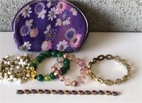 Vintage costume Jewelry Bracelets