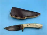Michael Scott original knife with caribou antler h