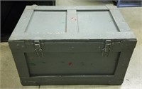 1940s Military Storage Trunk