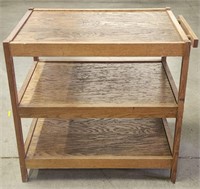Oak Wood Shelf