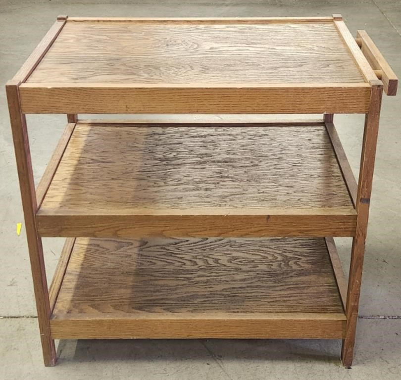 Oak Wood Shelf