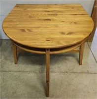 Solid Wood Drop Leaf Table