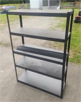 18"×48"×6' Whalen Storage Shelf with 5 extra Side