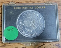AMERICAN CONGRESS CONTINENTAL DOLLAR COIN