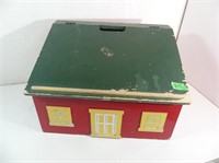 Vintage Toy Box/Desk 78 x 12 x 13