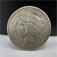 1923-S Peace Silver Dollar