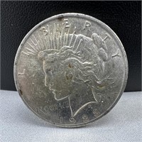 1923 Peace Silver Dollar