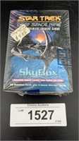 Sealed  Star Trek skybox cards