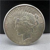 1923-S Peace Silver Dollar