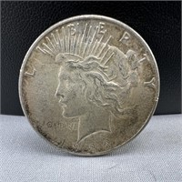 1923-S Peace Silver Dollar