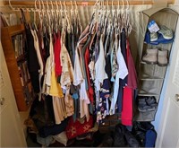 M - MIXED LOT OF CLOTHING & SHOES (M2)