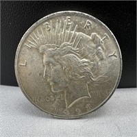 1923 Peace Silver Dollar