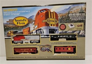 Bachmann "Santa Fe Flyer" HO Train Set