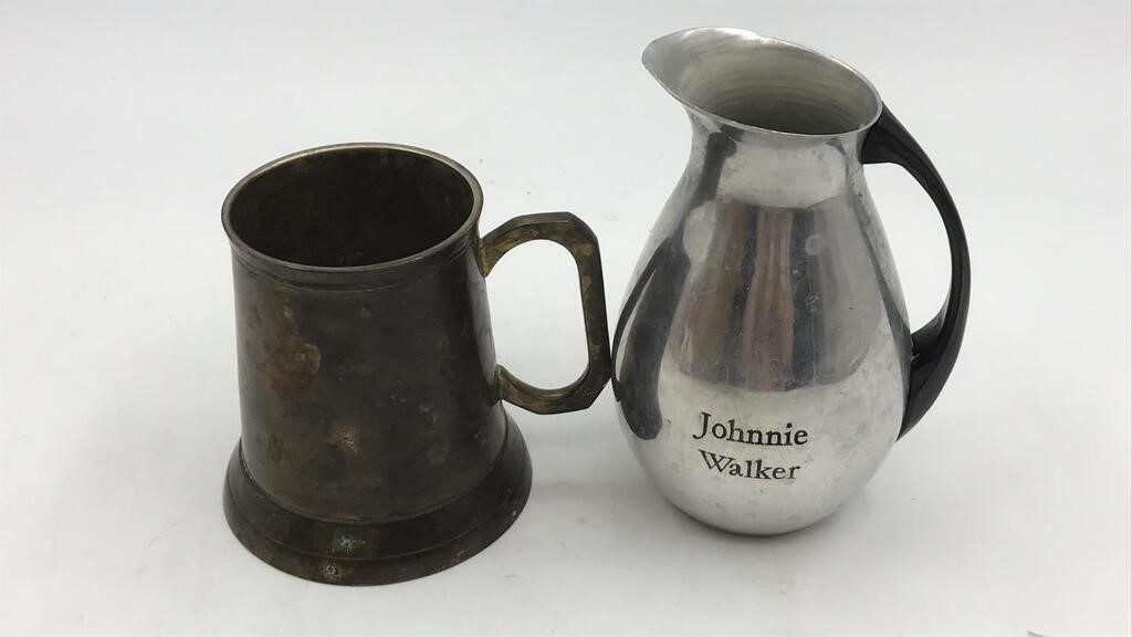 Johnnie Walker Pitcher Aluminum For Japan &
