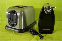 Toaster & Can Opener