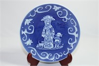 1971 B&G Mother's Day Collector Wall Plate