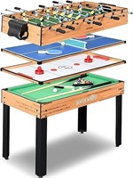 SereneLife Multi Game Table